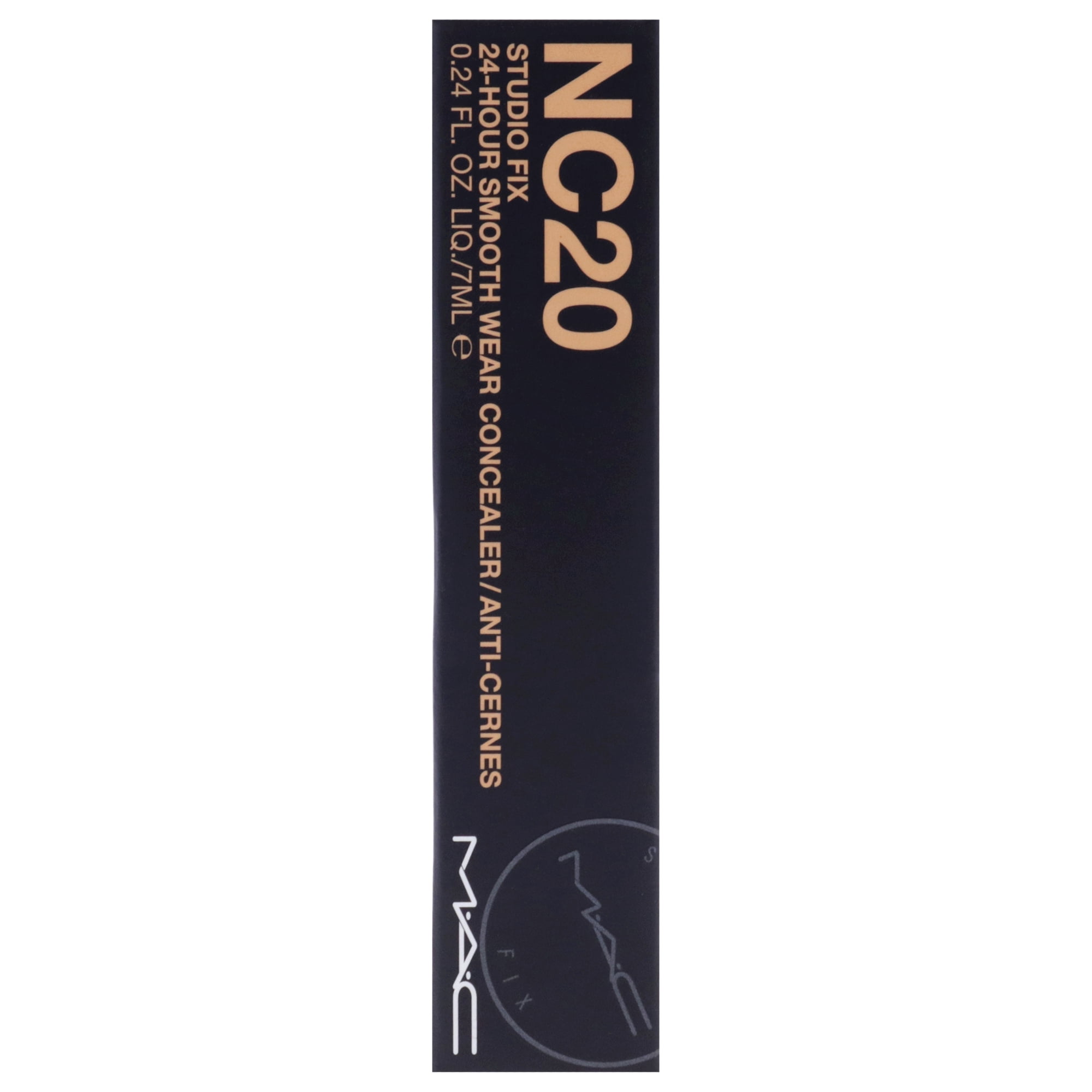 MAC Studio Fix 24 Hour Smooth Wear Concealer - # NC20 (Golden Beige With Golden Undertone) 7ml/0.24oz