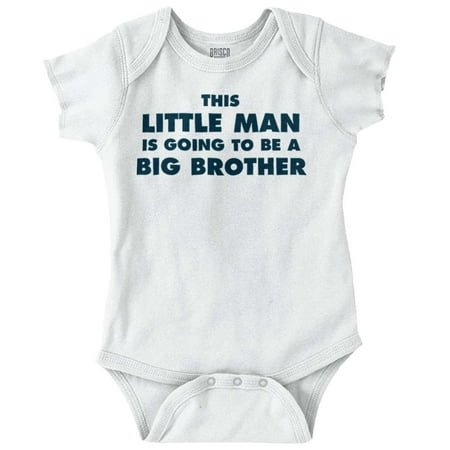 

Brother Newborn Infant Bodysuits For Boys This Little Man Is Going To Be A Big Older Son