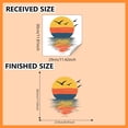 thumbnail image 3 of Green Vines Toilet Stickers for Bathroom Home Decoration 1 Pack, 3 of 6