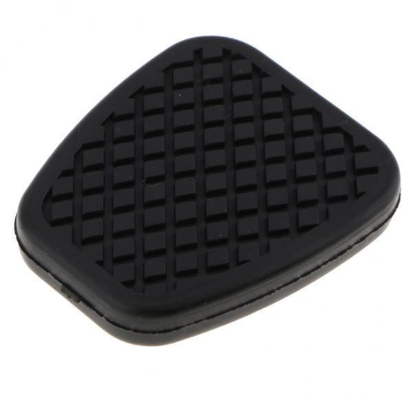 2x Reemplazo de cubierta del cojín del pedal del embrague del del coche para Sharpla Cubierta del pedal del embrague del freno del automóvil