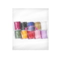 thumbnail image 2 of Shisuyan TINKSKY Colors 0.8mm Nylon Beading String Knotting Cord Chinese Knotting Cord Nylon Shamballa Macrame Thread Beading Cord for DIY Jewellery Making, 2 of 8