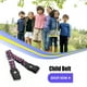 thumbnail image 3 of Sonducket Cinturón sin hebilla Suministros de armario para niños Niñas a cuadros morados y negros Cinturones estrella rosa Sonducket AP008680-20, 3 of 5