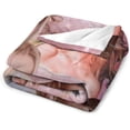 thumbnail image 3 of Sydney Sweeney Blanket Ultra Soft Flannel Fleece Blanket Stylish Bedroom Living Room Sofa Warm Blanket All Season Use 40"*50" （100 * 130cm）, 3 of 6