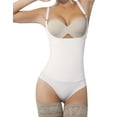 thumbnail image 2 of 4012 Latex Body Thong Color Beige Size L, 2 of 2