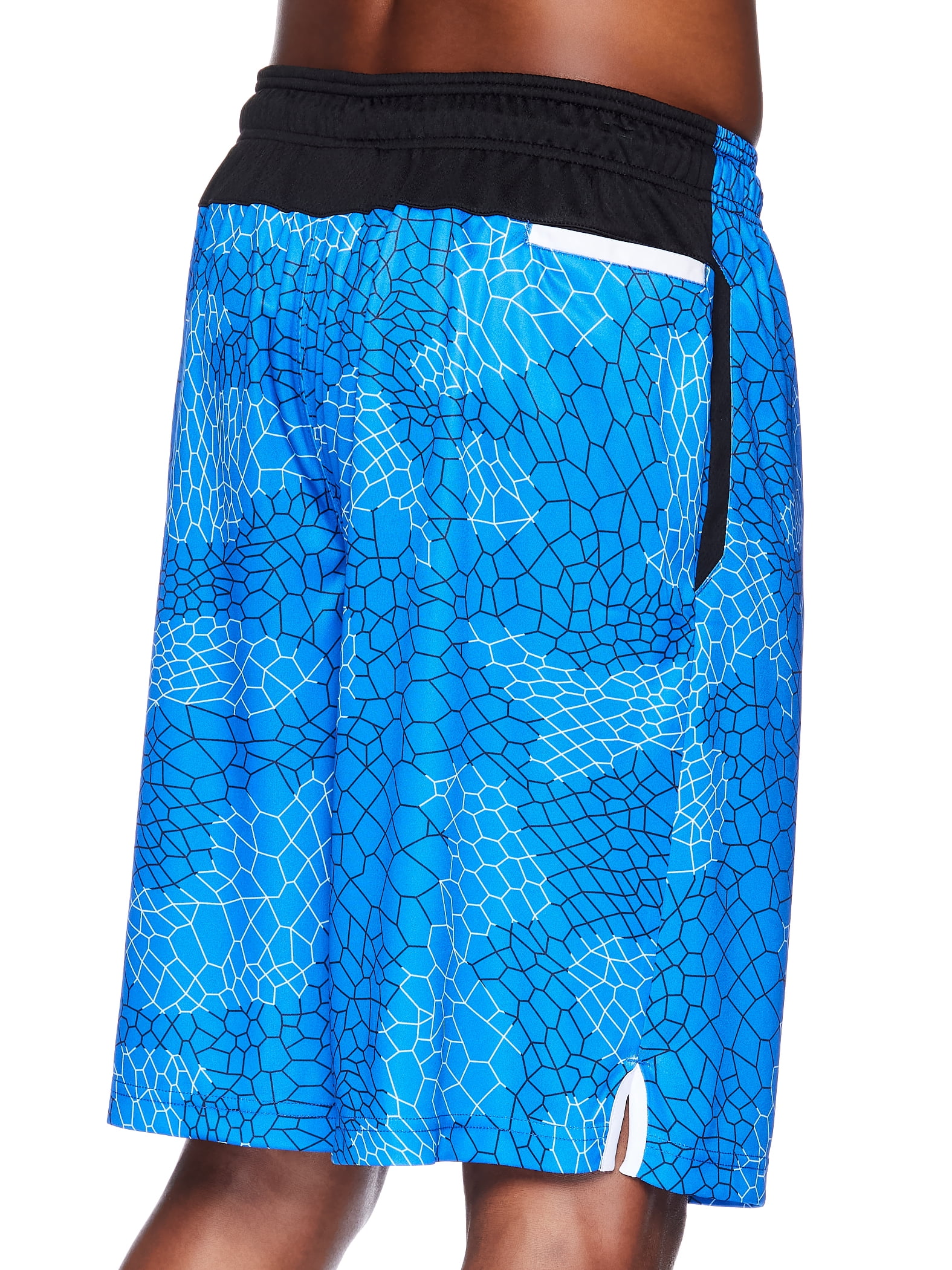 And1 Men's and Big Men's Turnover Shorts, up to Size 5XL