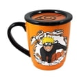 thumbnail image 1 of Just Funky Naruto Shippuden Taza Naranja con Negro 16 oz, 1 of 3
