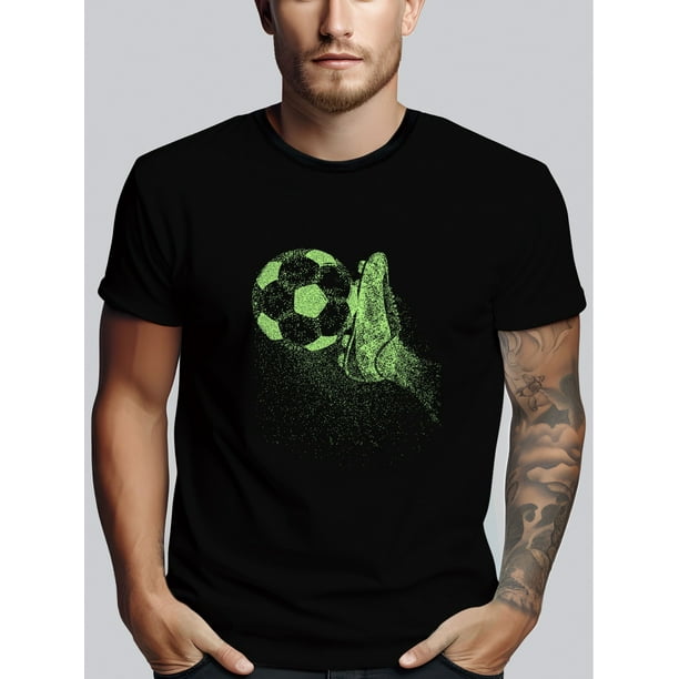 Camiseta deportiva informal de moda para hombre, camiseta deportiva de ocio