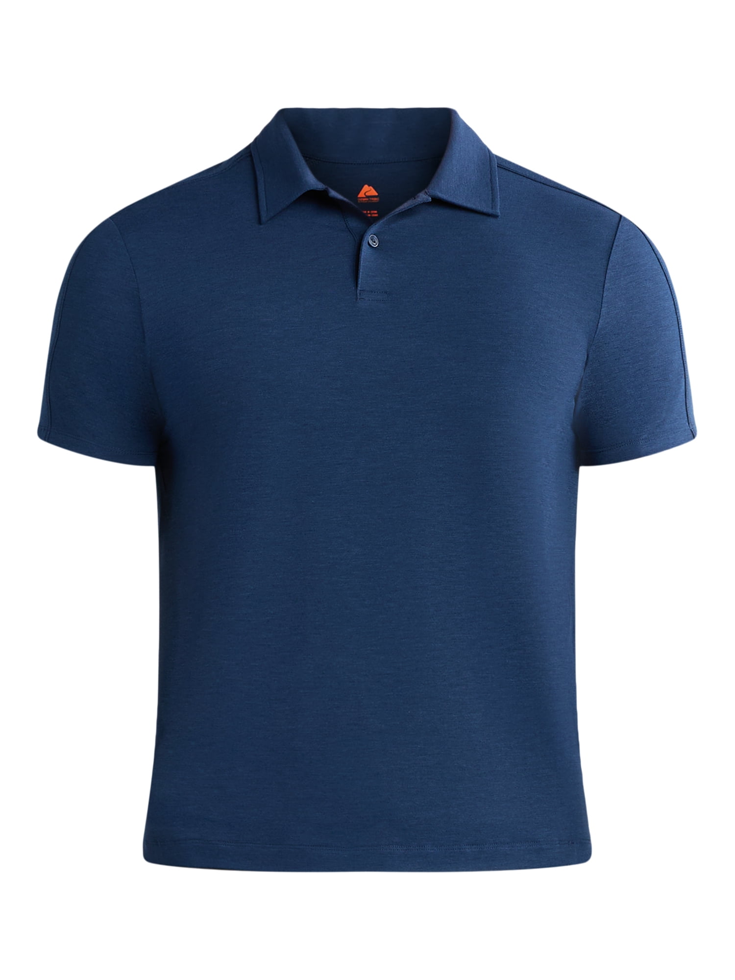 Ozark Trail Men's and Big Men's Merino Wool Blend Polo Shirt, Sizes S-3XL