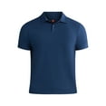 thumbnail image 5 of Ozark Trail Men's and Big Men's Merino Wool Blend Polo Shirt, Sizes S-3XL, 5 of 5