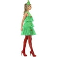 thumbnail image 4 of Smiffys Costume Tutu de Sapin de Noël pour Femmes, 4 of 5