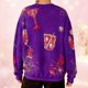 thumbnail image 5 of TaTaai Couple Crew Neck Printed Sweatshirt, Valentine's Day Gift Unisex Long-Sleeve Gift, 5 of 8
