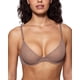 thumbnail image 1 of Sostén INLYRIC Cosnufy Transparente Balconette Escote Profundo Sin Relleno 42DD, 1 of 5