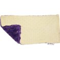 thumbnail image 3 of Paño para Eructar Lil' Cub Hub Minky 20x46 cm Amarillo y Morado, 3 of 4