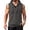 Dark Gray #24, variant on Dresfit Mens Tank Tops Sleeveless Zip Up Hoodie Drawstring Quarter Zip Workout Sweatshirt 2026 Summer Muscle Fit Oversized Oversized Vintage T Shirts Dark Green L