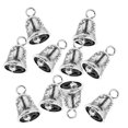 thumbnail image 6 of 10pcs Craft Bells Mini Ornament for Art Festival Christmas Decoration, DIY Handicrafts - 1.5cm, 6 of 8
