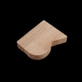thumbnail image 4 of Hucha de madera con forma de letra, juguete del alfabeto para niñas. R, 4 of 9