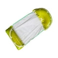 thumbnail image 3 of S SERENABLE Inflatable Pool Float Hammock Water Hammock Lounge for Vacation Relax Summer Lemon, 3 of 9