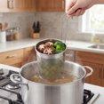 thumbnail image 4 of SHINYPASING Ramen Noodles Strainer Stainless Steel Sifter For Cooking 1Pack, 4 of 7