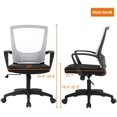 thumbnail image 2 of Office Chair Ergonomic Computer Chair Mesh Desk Chair Swivel Chairs, 2 of 7