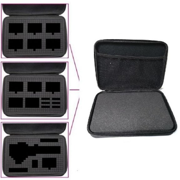 DIY Sponge Case Protective Shell Holder for Underwater Housing Battery Filter Gimbal Stabilizer Accessory