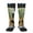 2 Black-2, variant on Pineapple With Black Glasses Print Compression Socks for Both Men And Women for Running, Travel, Flight, Nurse