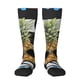 thumbnail image 1 of Fotbe Pineapple With Black Glasses Calcetas Divertidas Estampadas para Hombre y Mujer, Calcetas de Algodón hasta la Rodilla para Caminar, Correr, Enfermería y Embarazo, 1 of 6