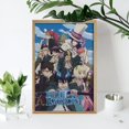 thumbnail image 4 of Blue Exorcist Kits de Pintura de Diamantes para Adultos 5D DIY Diamond Art Kits Full Drill Diamond Dots para Regalo Decoración de Pared y Relajación Artes de Gemas 20*30cm, 4 of 6