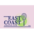 thumbnail image 4 of East Coast Athletic Club NYC Women's Pink Crop Tee-Medium, 4 of 4