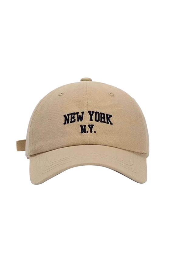 Unisex Kids Snapback Baseball Cap New York City Letter Print Adjustable Sun Hat