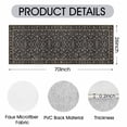 thumbnail image 3 of Washable 2x6 ft Runner Rug, Non-Slip Soft Low Profile Kitchen Runner Rug, Farmhouse Distressed Floral Oriental Rug for Kitchen, Hallway, Laundry Room & Bedroom, 3 of 6