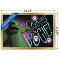 thumbnail image 3 of Disney Tim Burton's The Nightmare Before Christmas - Oogie Boogie Wall Poster, 14.725" x 22.375", Framed, 3 of 3