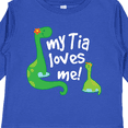 thumbnail image 4 of Inktastic My Tia Loves Me Nephew Boys Long Sleeve Toddler T-Shirt, 4 of 5