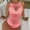 Pink, variant on uublik Valentines Lingerie Set for Women Plus Size Babydoll Bodysuit Sexy Naughty Lace
