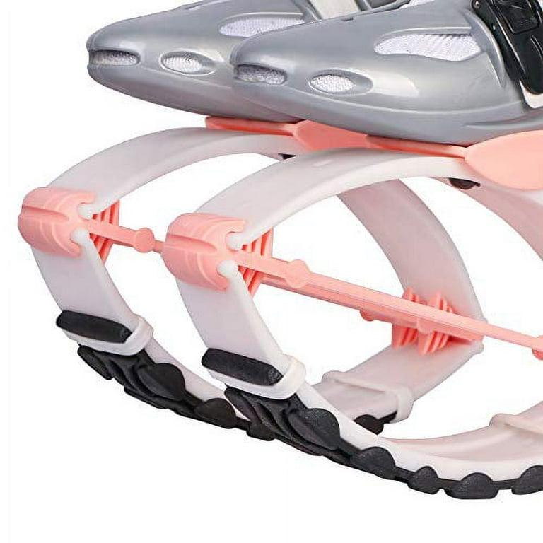 JOYFAY Black/Pink Jumping Shoes- Unisex Fitness Jump Shoes Bounce Shoes(L,XL,  XXL) - Joyfay