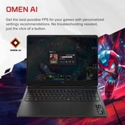 HP OMEN 16 HyperX Gaming Laptop, 16 1920 x 1200 165Hz LED Display, Intel Core Ultra 7 356H, NVIDIA RTX 5060, RGB Backlit KB, Windows 11 Home(16GB DDR5 RAM - 1TB SSD)