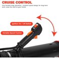thumbnail image 6 of WETS 4-Cycle High Power Gas Backpack Leaf Blower,5HP - 75.6CC Engine, 750CFM Tornado-Like Airflow, Adjustable Speed, Ergonomic Design for Effortless Leaves, Snow, and Debris Cleanup, 6 of 9