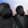 thumbnail image 1 of Reposacabezas de espuma viscoelástica, accesorios para automóvil, esponja suave y cómoda, almohada para reposacabezas, 1 of 4