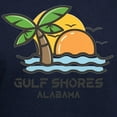 thumbnail image 3 of CafePress - Alabama Gulf Shore Sweatshirt - Pullover Hoodie, Classic, Comfortable Hooded Sweatshirt, 3 of 4