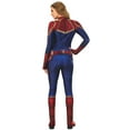 thumbnail image 3 of Rubie's Captain Marvel Deluxe Women's Halloween Fancy-Dress Costume for Adult, L, 3 of 3