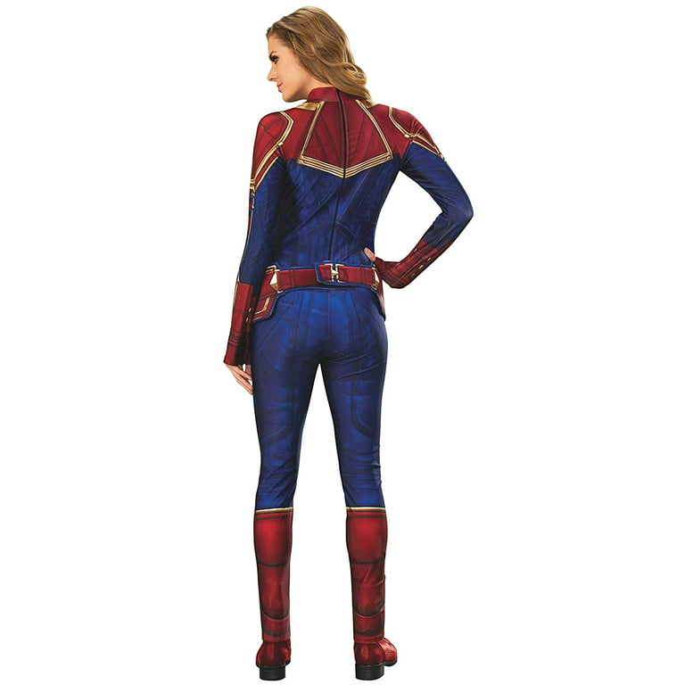 Déguisement Captain Marvel The Marvels™ classique - Femme