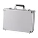 thumbnail image 3 of Caja de almacenamiento de herramientas Protector de equipo de mano Estuche de almacenamiento portátil de aluminio para Plata, 3 of 9