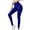 Blue, variant on Bigersell Ripped Distressed Yoga Pants Yoga Full Length Pants Ladies Fashion And Comfortable Solid Color Back Bow Yoga Pants Sweatpants Ladies' Modern Straight Yoga Pants