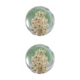 thumbnail image 4 of Moyic Llamativa bola de cristal con regalo floral para entusiastas del cristal Diseño único y exquisito Margarita blanca 7cm 2Conjunto, 4 of 6