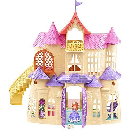 Disney Sofia The First Magical Talking Castle Play Set