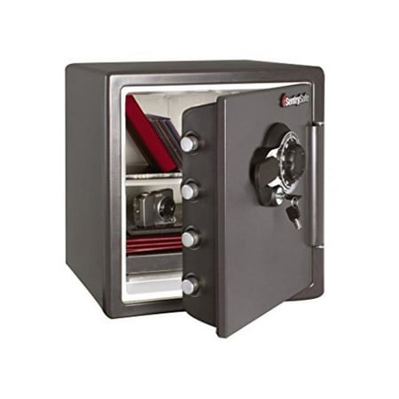 Sentrysafe - 1.2 Cu. Ft. Combination Fire-safe