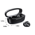 thumbnail image 2 of Herrnalise Clip-On Open Ear Headphones Wireless Bluetooth Earbuds,Ear Clip Earbuds 20 Hours Playtime with Charging Case,Waterproof Earphones Sport Cycling Running Work, 2 of 8