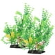 thumbnail image 1 of KAKOWELY plantas artificiales decorativas resistentes al desgaste para acuarios, decoraciones reemplazables., 1 of 5