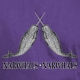 thumbnail image 3 of CafePress - Narwhals T Shirt - Men's Classic Graphic Cotton T-Shirt, 3 of 4