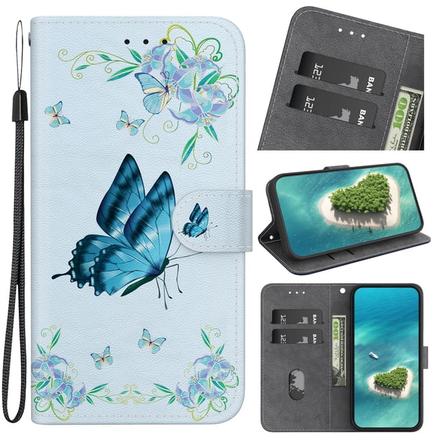 Fashion Printed Pattern Case with Kickstand for iPhone 11 12 13 14 Pro Max, iPhone 14 Plus, iPhone 6 7 8, Shockproof Protective Phone Cover with Stand