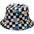 thumbnail image 2 of CoCopeaunts Cotton Bucket Hat Pattern Fisherman Hat Women Four Seasons Outdoor Sunscreen Men Fisherman Hat 2 Side Wearable, 2 of 8